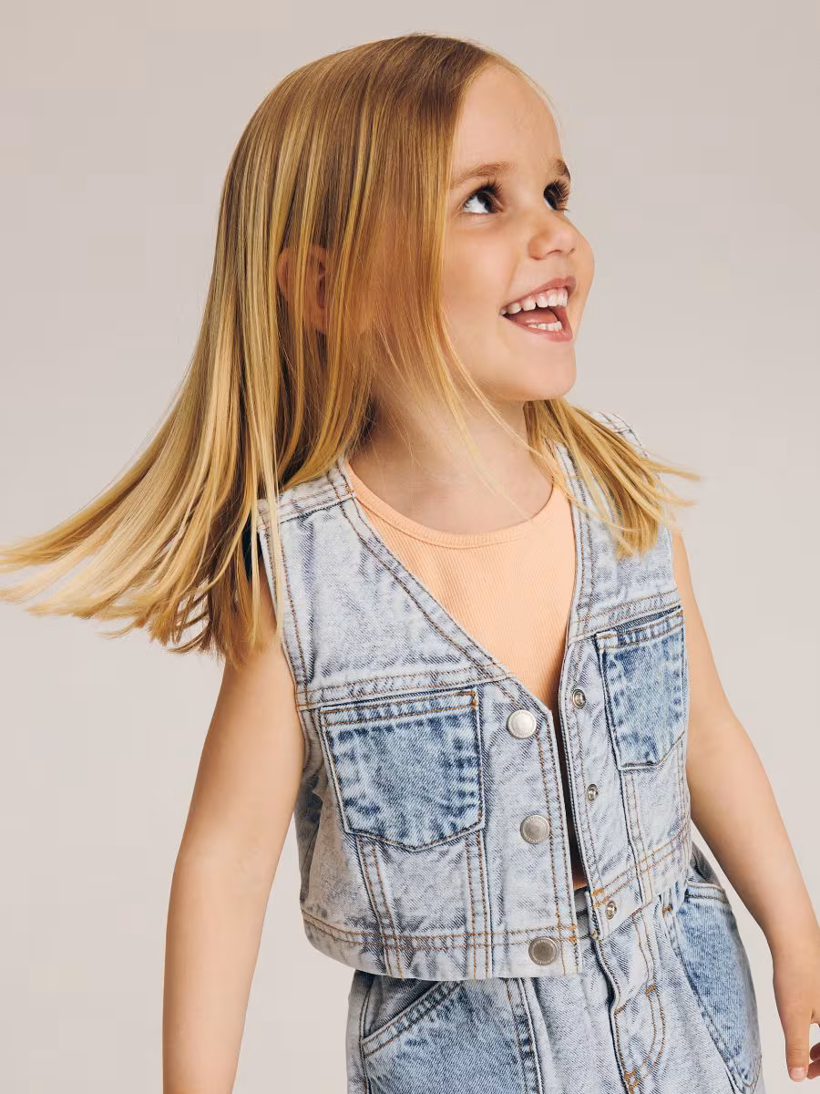 Denim Vest