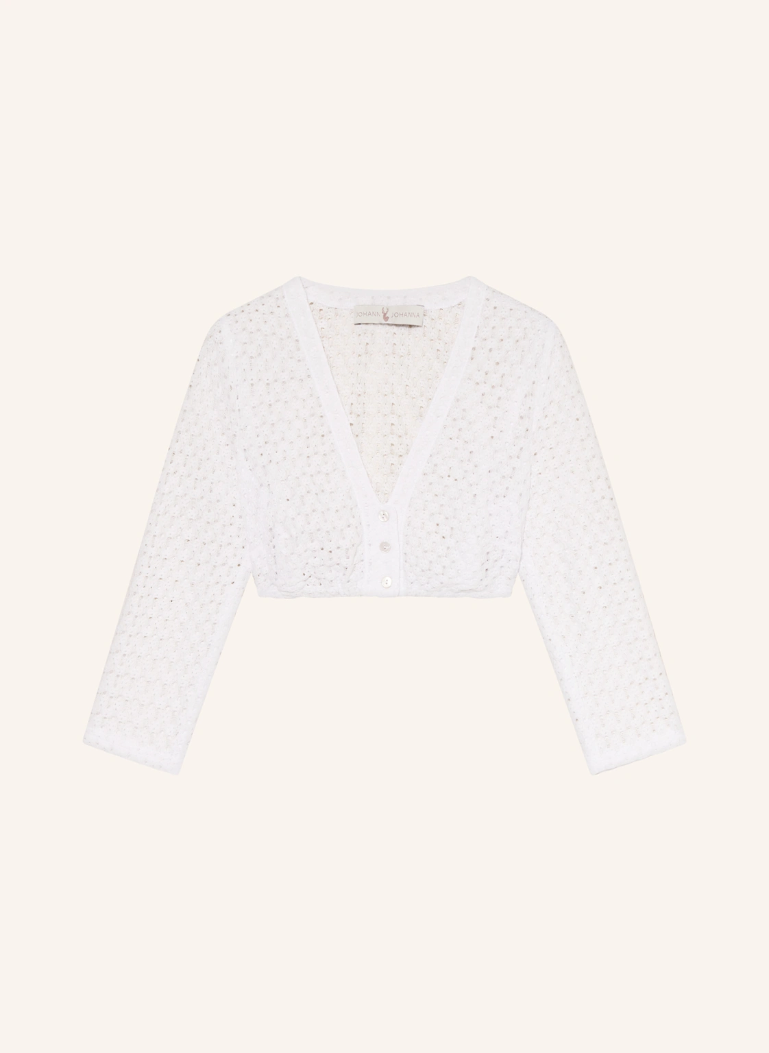 Johann & Johanna Dirndlbluse mit 3/4-Arm