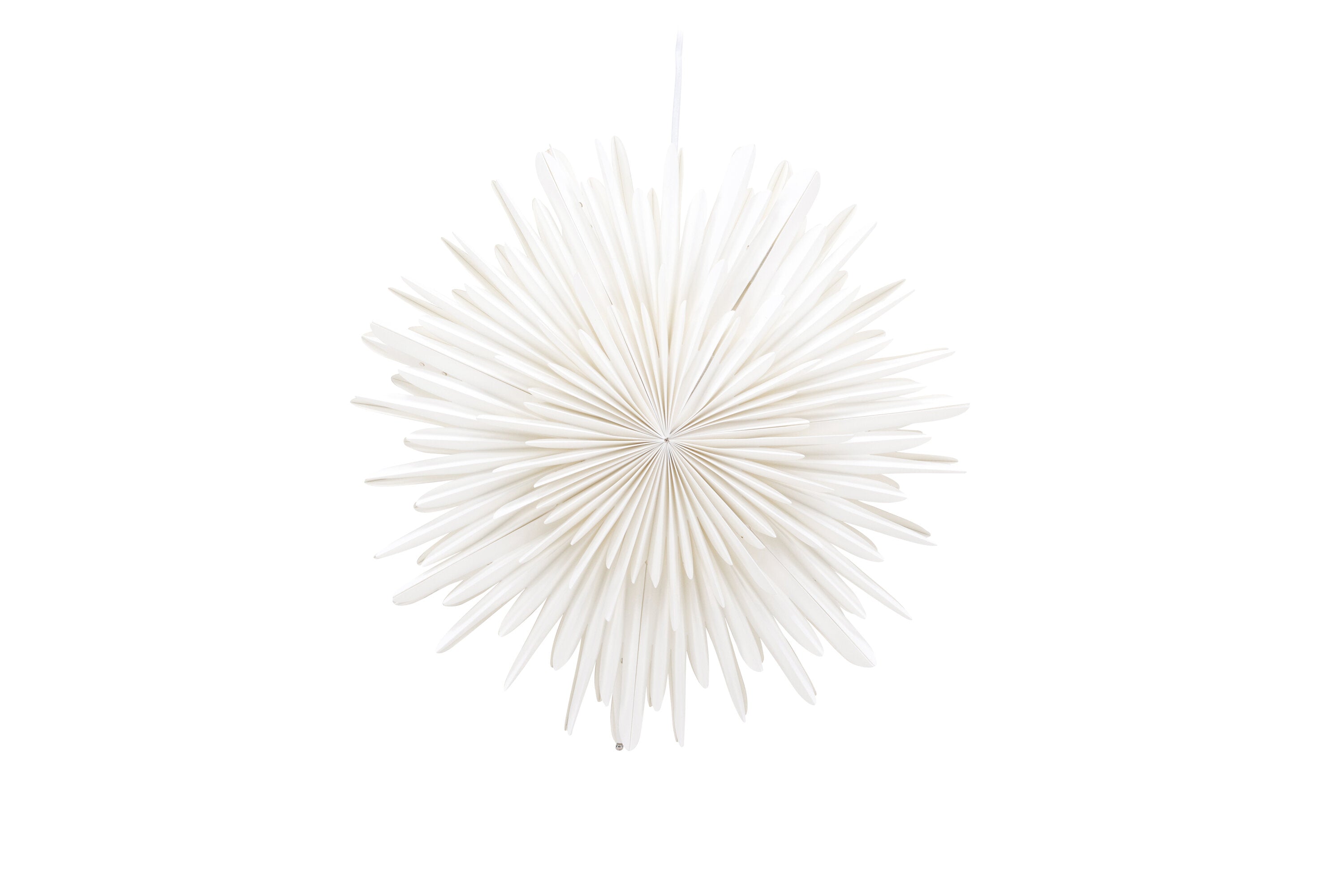 Rebellenclub Hanglamp Osaga - wit - Ø 46 cm