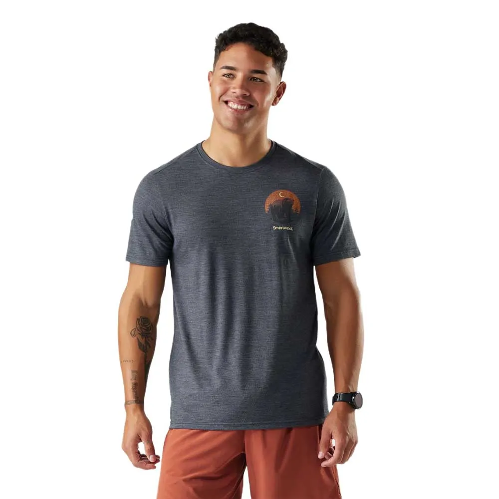 Smartwool Lunar Bear Active Graphic short sleeve T-shirt