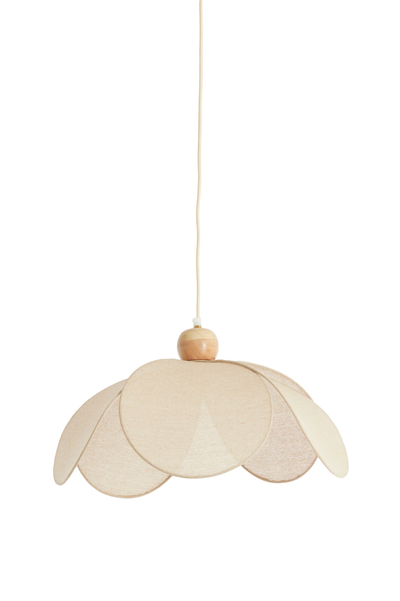 Light & Living hanglamp LAVRIRIA - bruin - Ø50x28cm