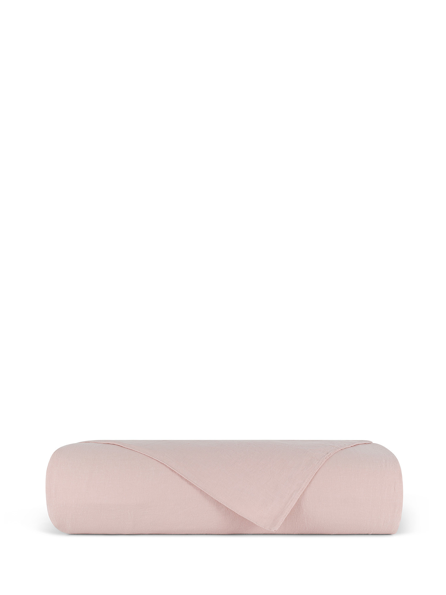 Copripiumino in lino e cotone tinta unita Zefiro