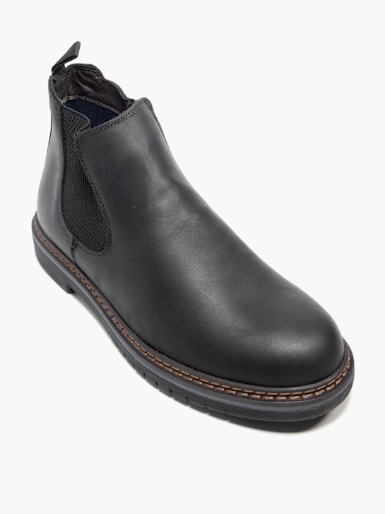 Heeled chelsea boot