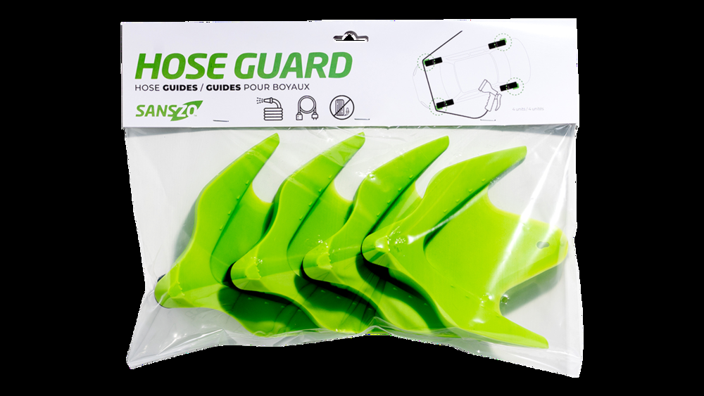 Sans-Zo Detail Hose Guard Car Hose Guides, 4-pk