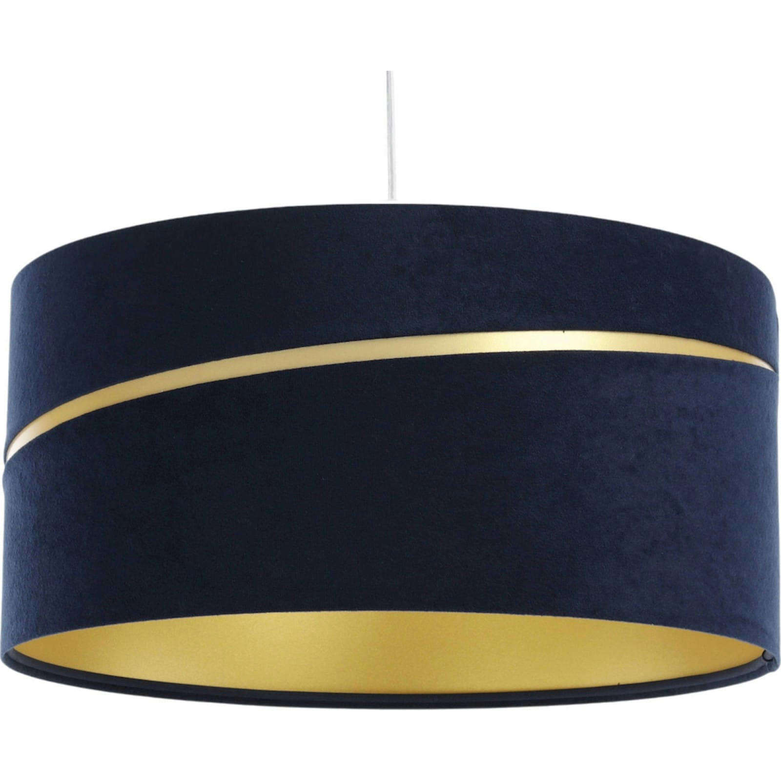 SWING - Suspension Tissu Bleu