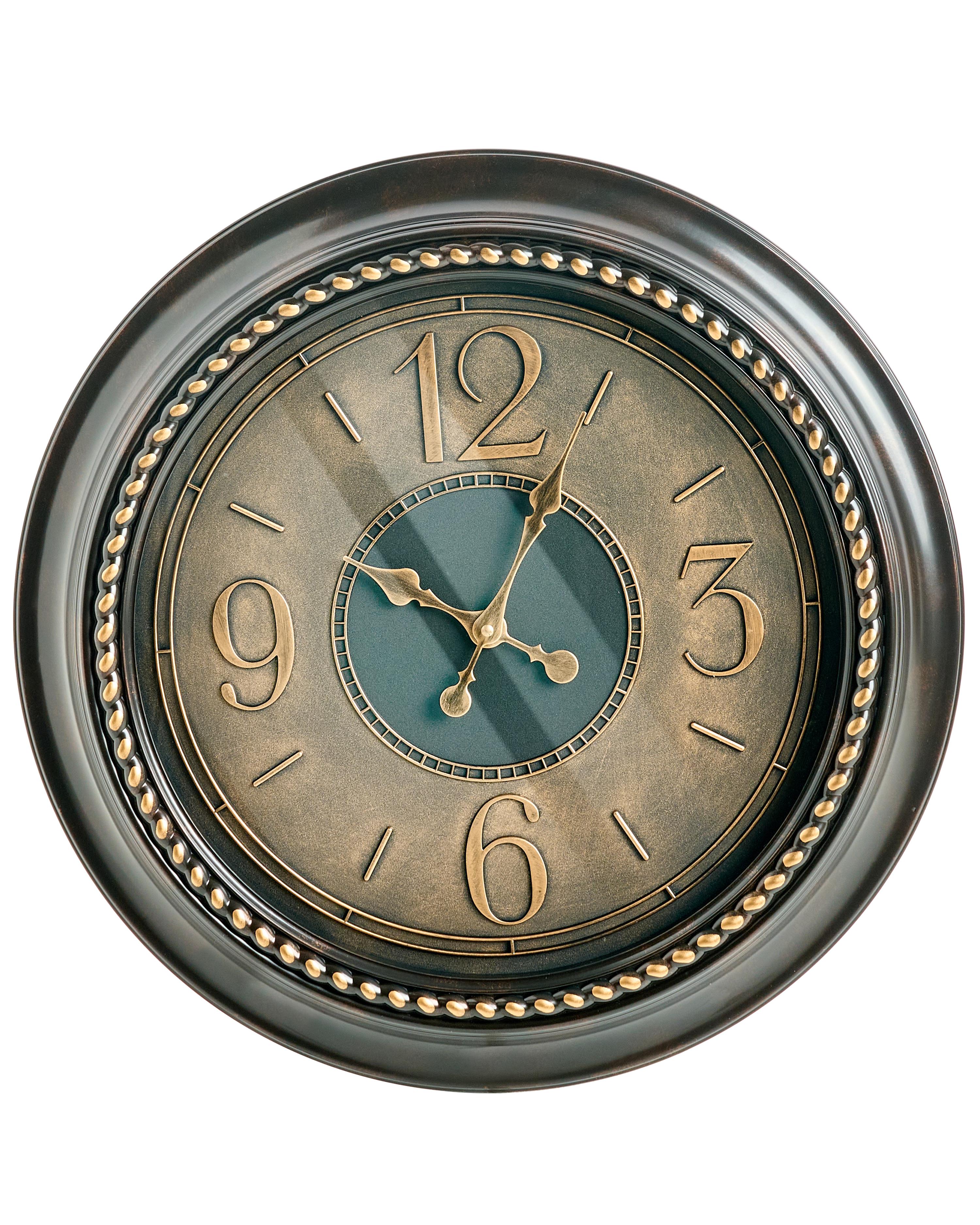 Wall Clock ALBOI 55 cm Black