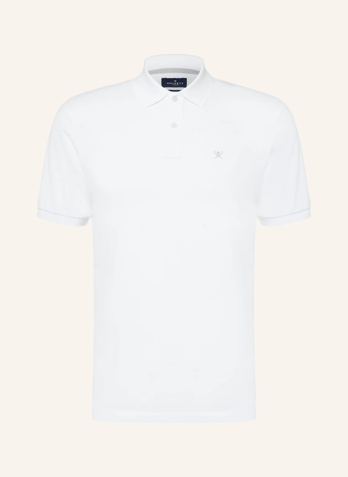 HACKETT LONDON Piqué-Poloshirt Slim Fit