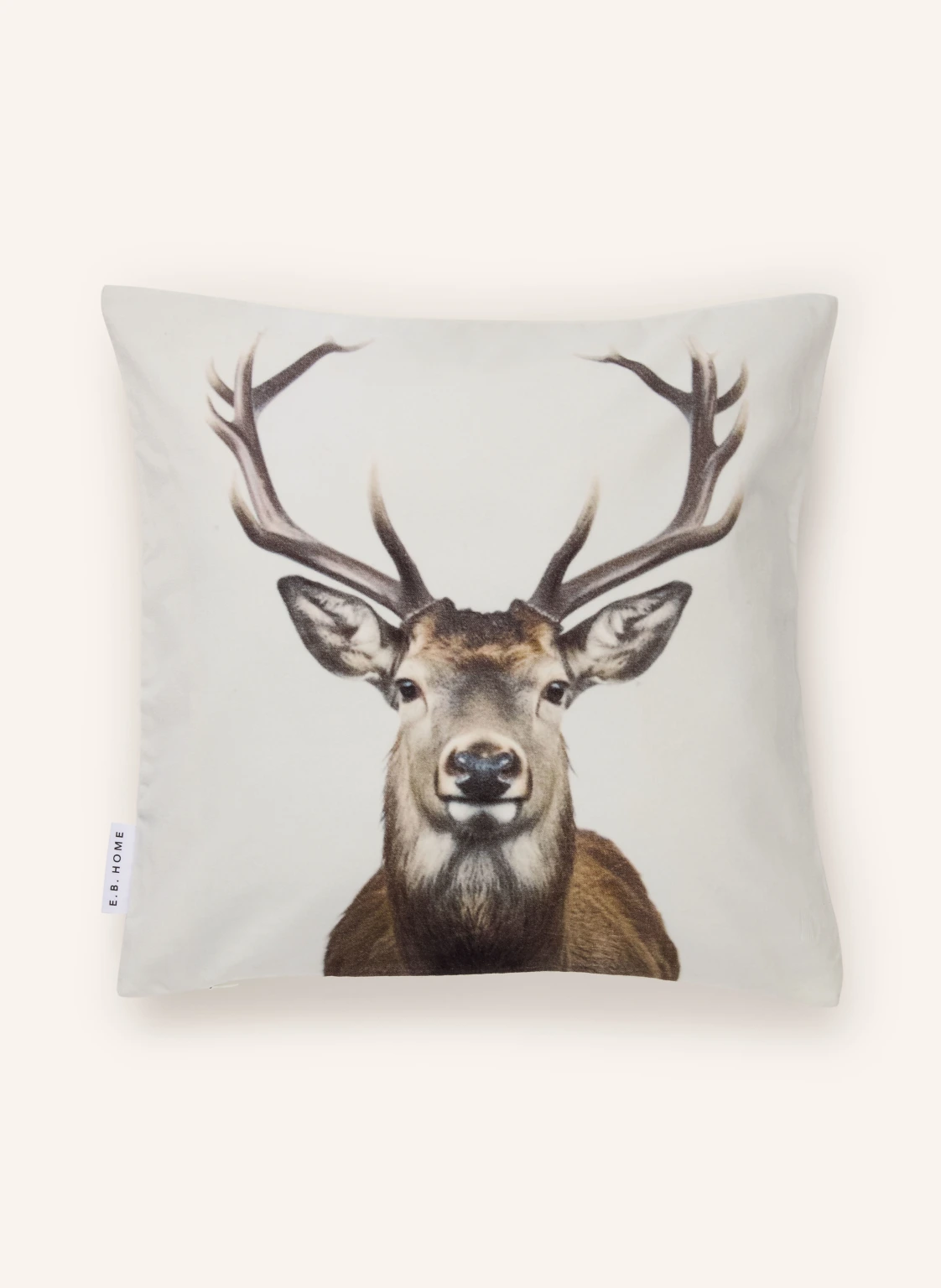 EB HOME Dekokissenhülle HIRSCH