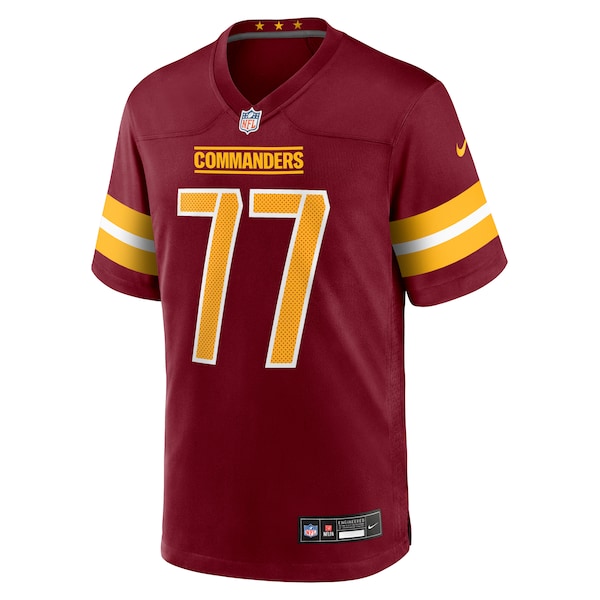 George Fant Washington Commanders Nike Team Game Jersey -  Burgundy