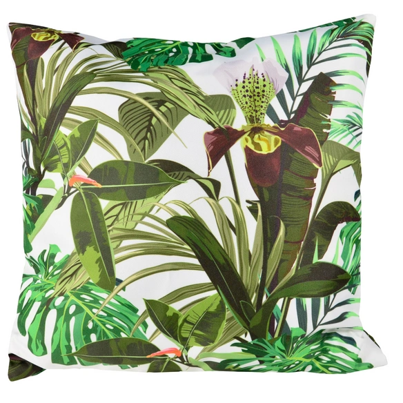 Zierkissen »Botanical«, ca. 45 x 45 cm, Polyester, bunt