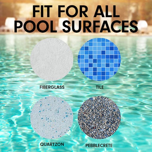 NNEDPE Automatic Swimming Pool Vacuum Cleaner Leaf Eater ABS Diaphragm