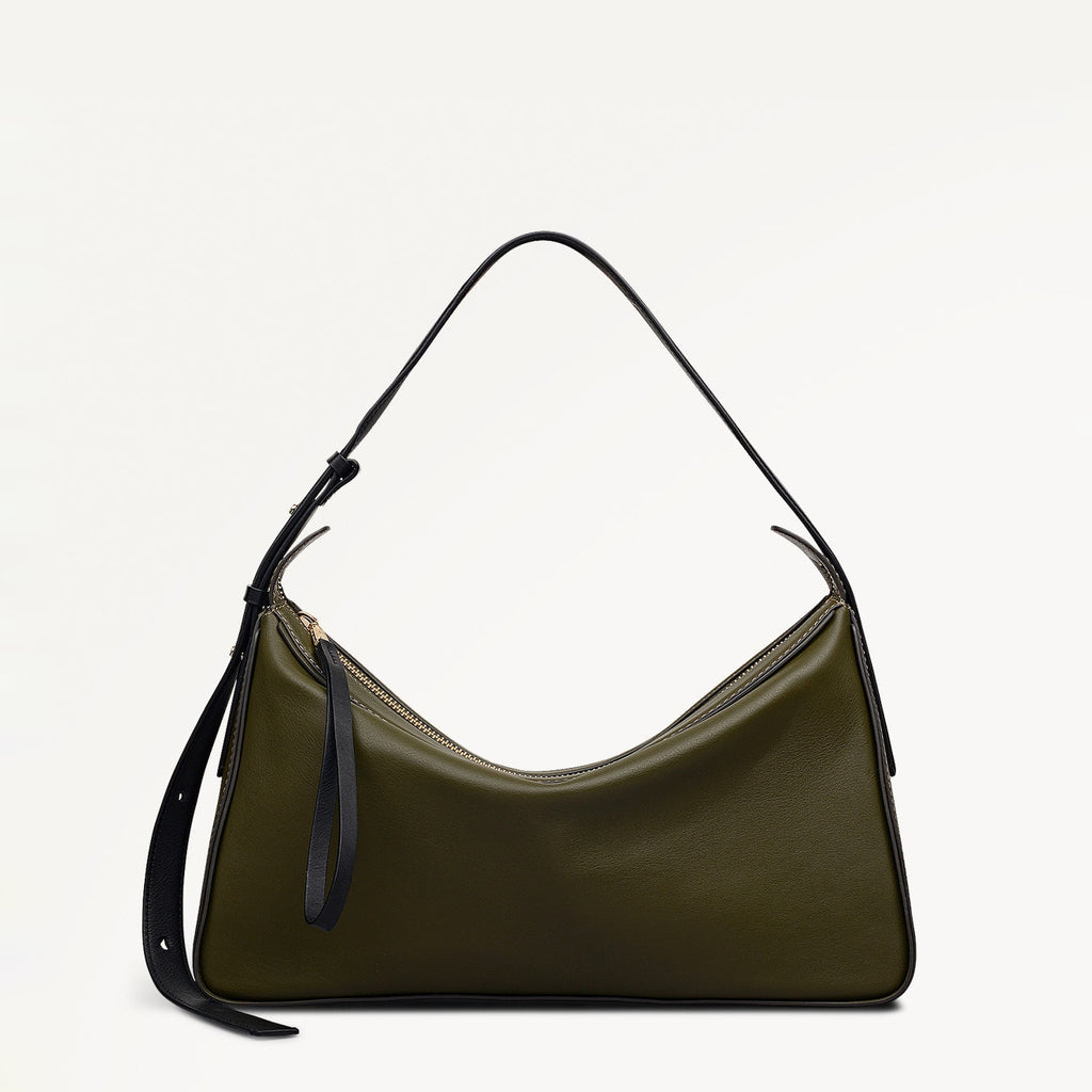 Westwell Lane Large Ziptop Shoulder Bag - RHE28201