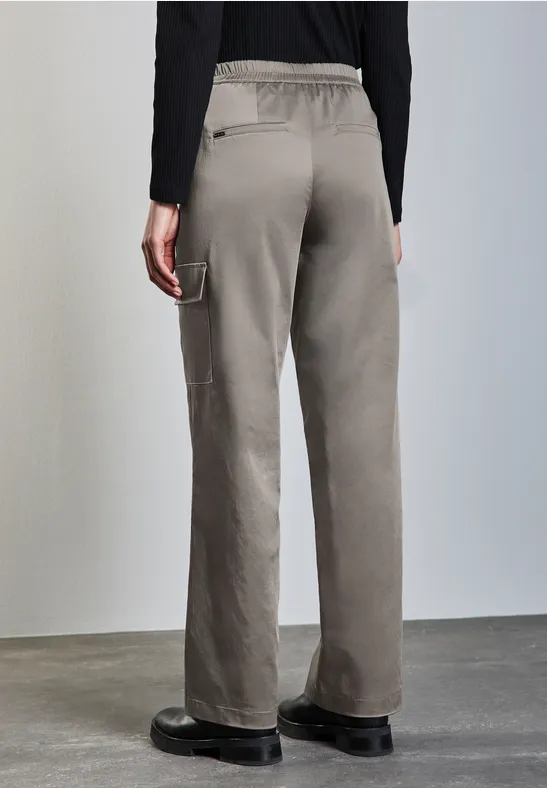 Straight Leg Cargo Hose