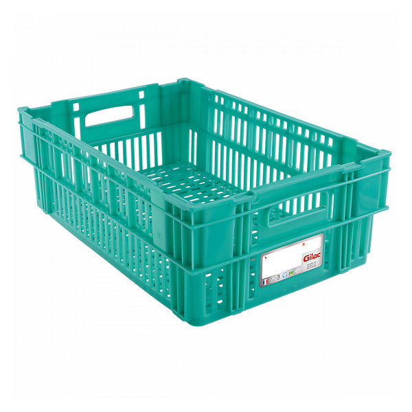 Caisse liaison froide HACCP 37 L - vert