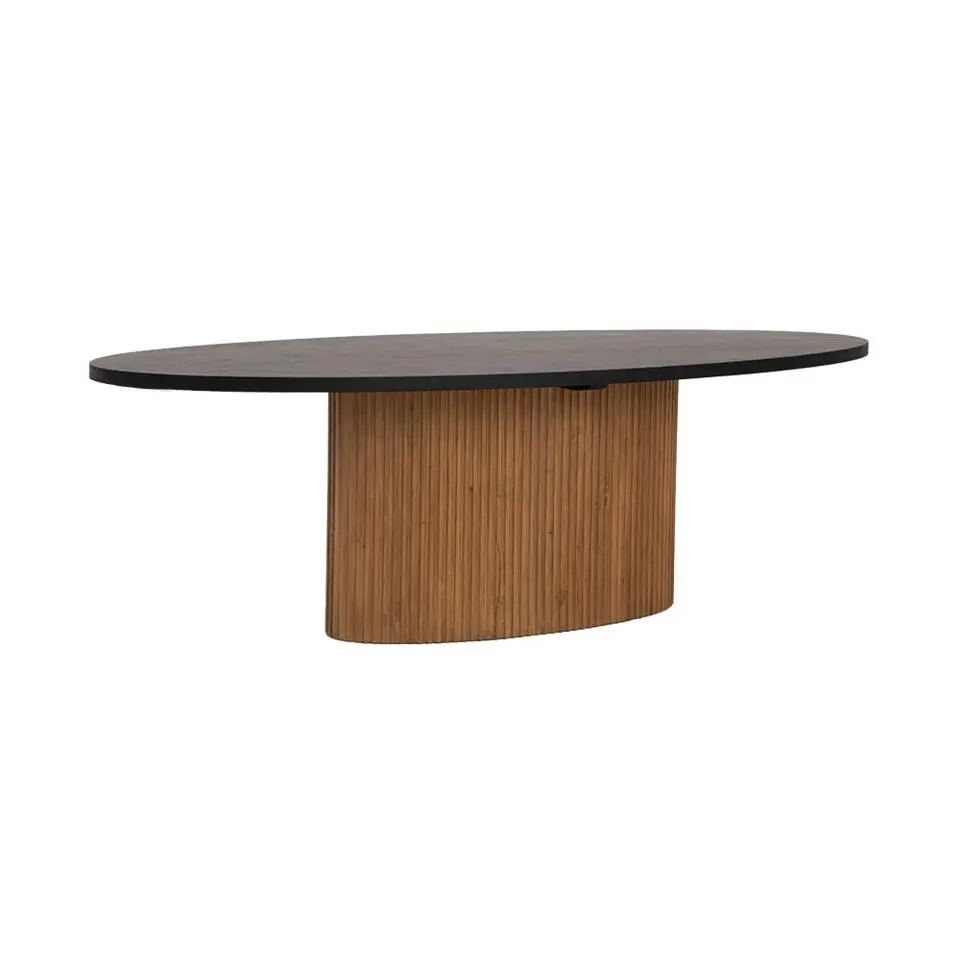 Tower Living - Palazzo eettafel ovaal - 240 cm - naturel