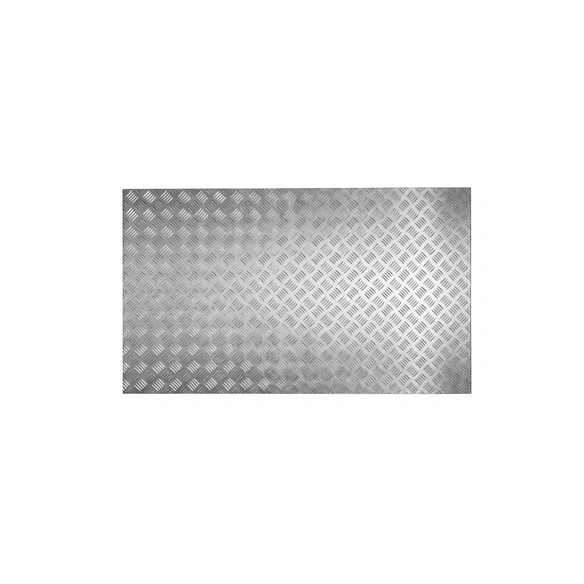 Gartenhaus Zubehör, »Gary«, Aluminium, LxB: 237x136,7 cm, naturfarben