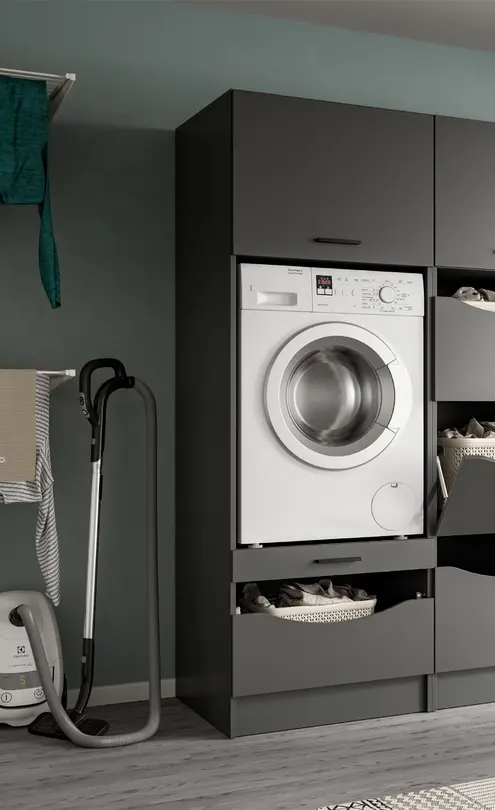 Waschmaschinenschrank Free