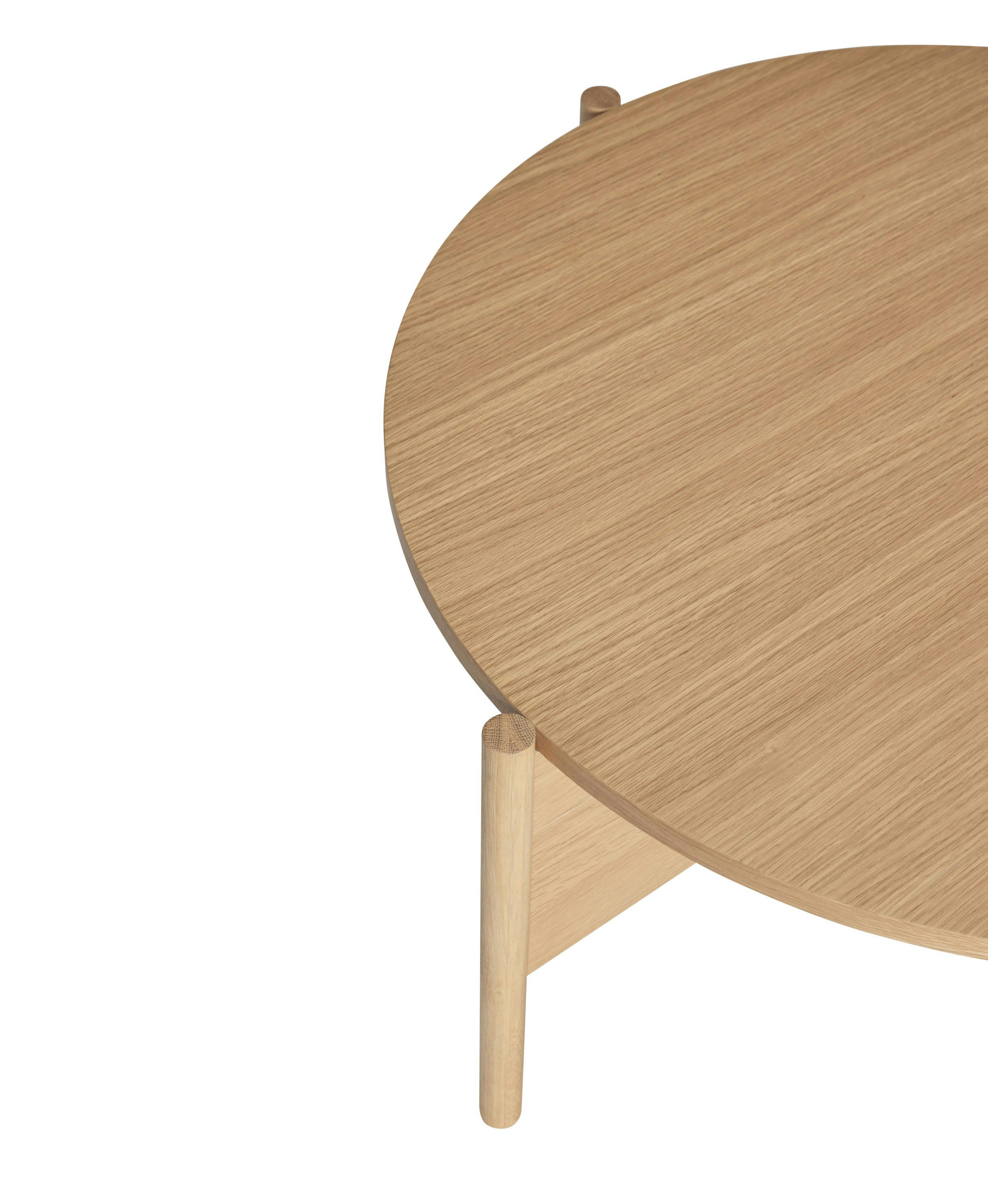 HERITAGE - Table basse en bois beige