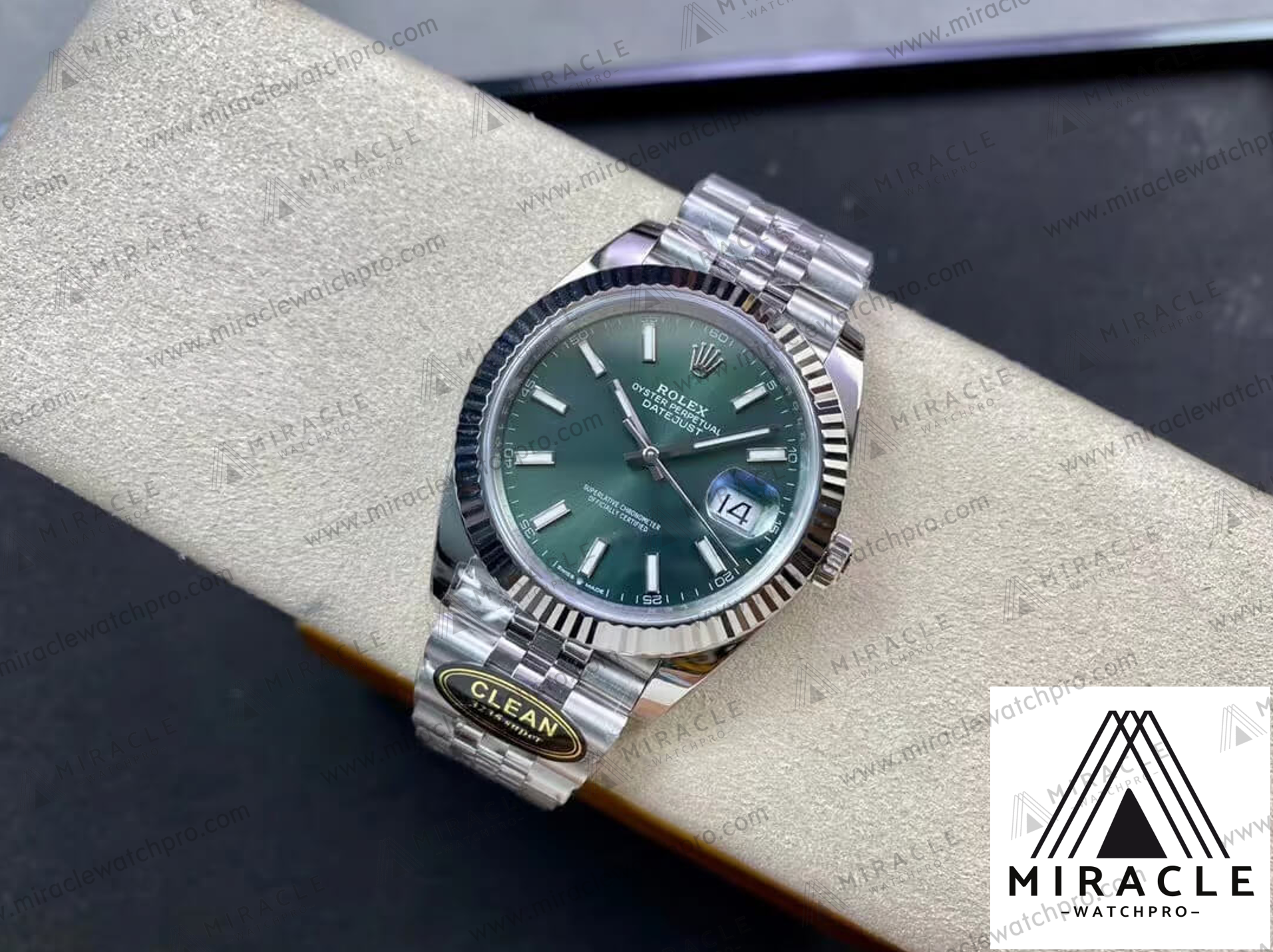 ROLEX-Datejust-ref.M126334-0028-Elite Clone-41mm-Replica Watch