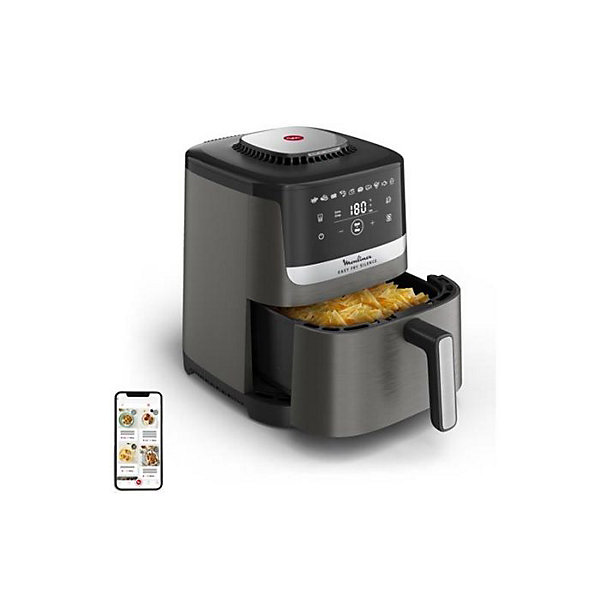 Moulinex Friteuse 5l 1670w gris charbon - EZ551HF0