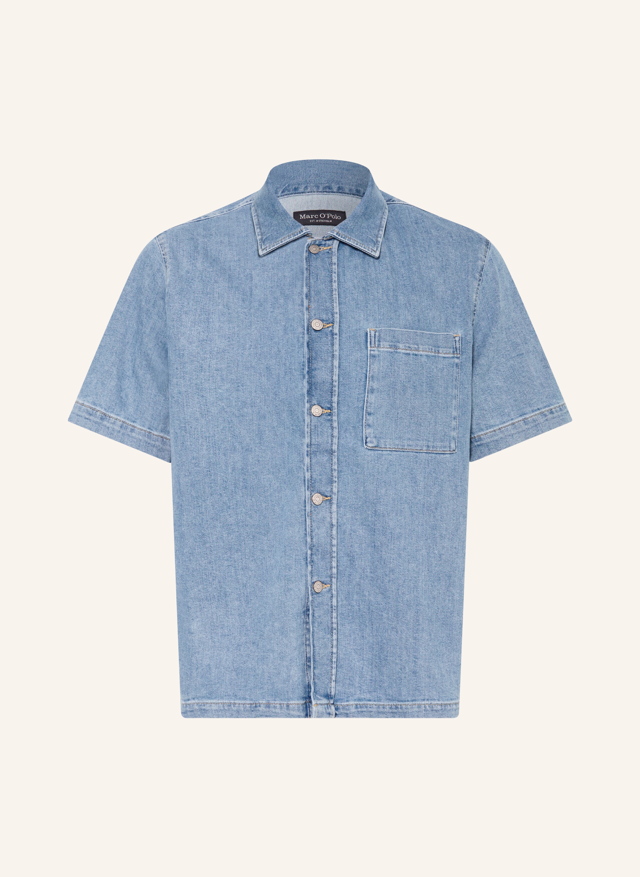 Marc O'Polo Jeanshemd Comfort Fit