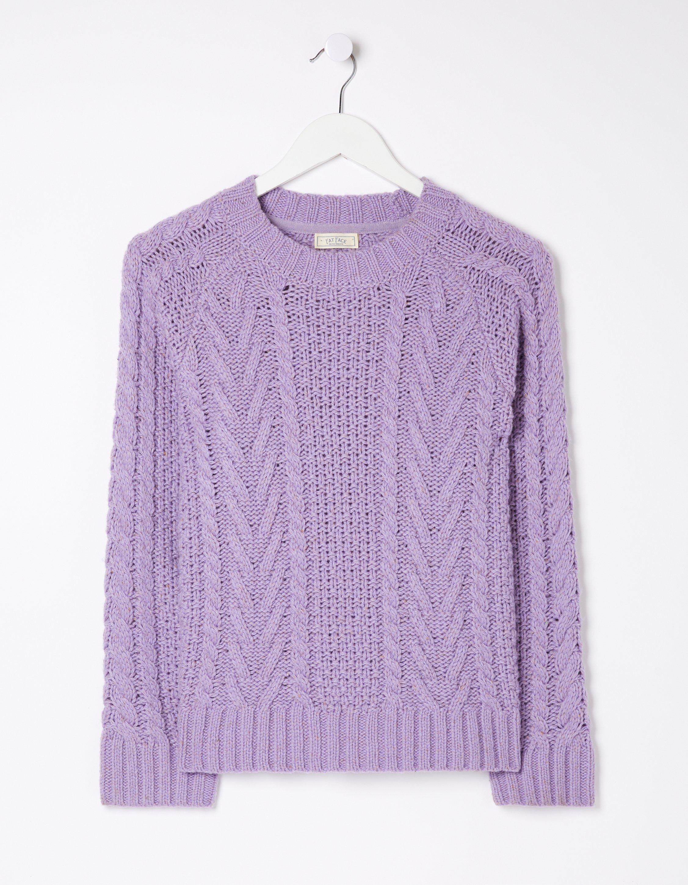 Candice Cable Crew Jumper