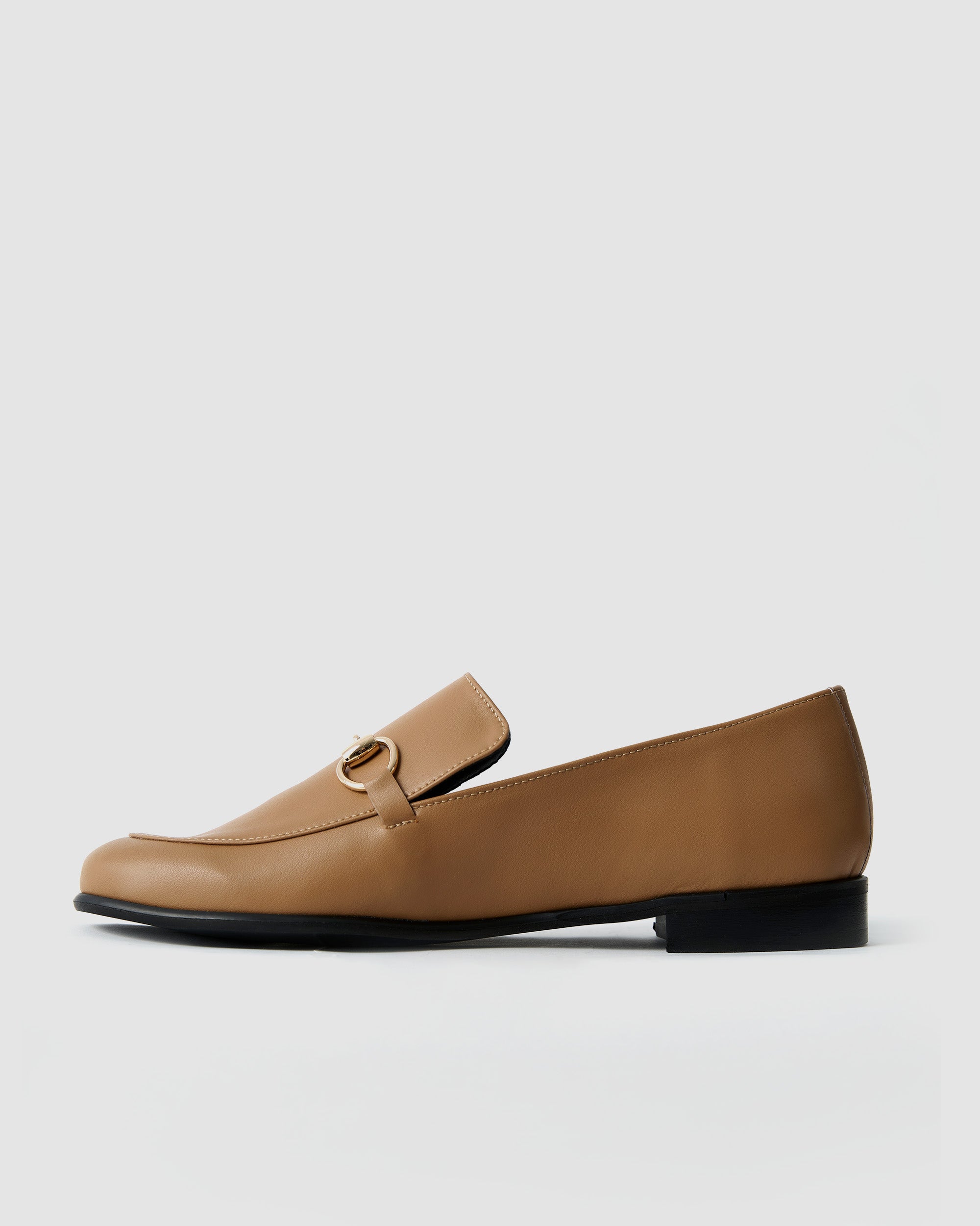 BOHEMA - Shiv Loafers, ze skóry roślinnej, polska rodzinna marka