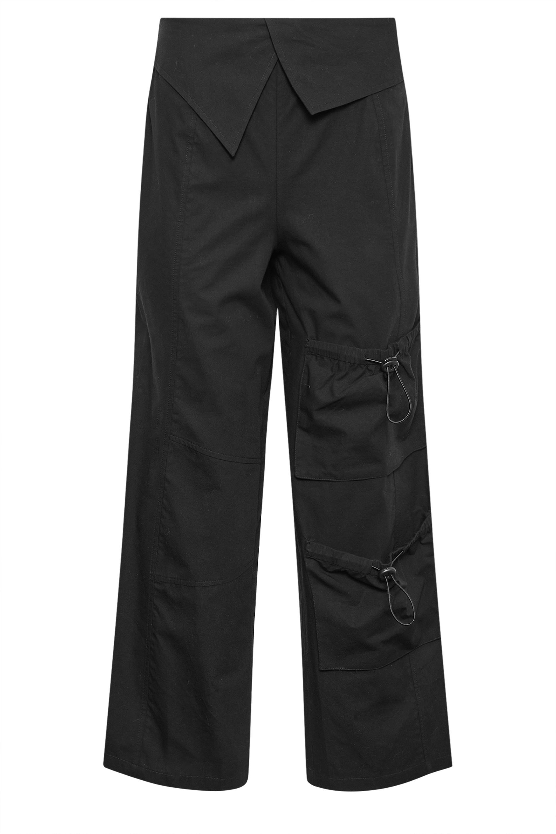PixieGirl Petite Fold Over Waist Cargo Trousers