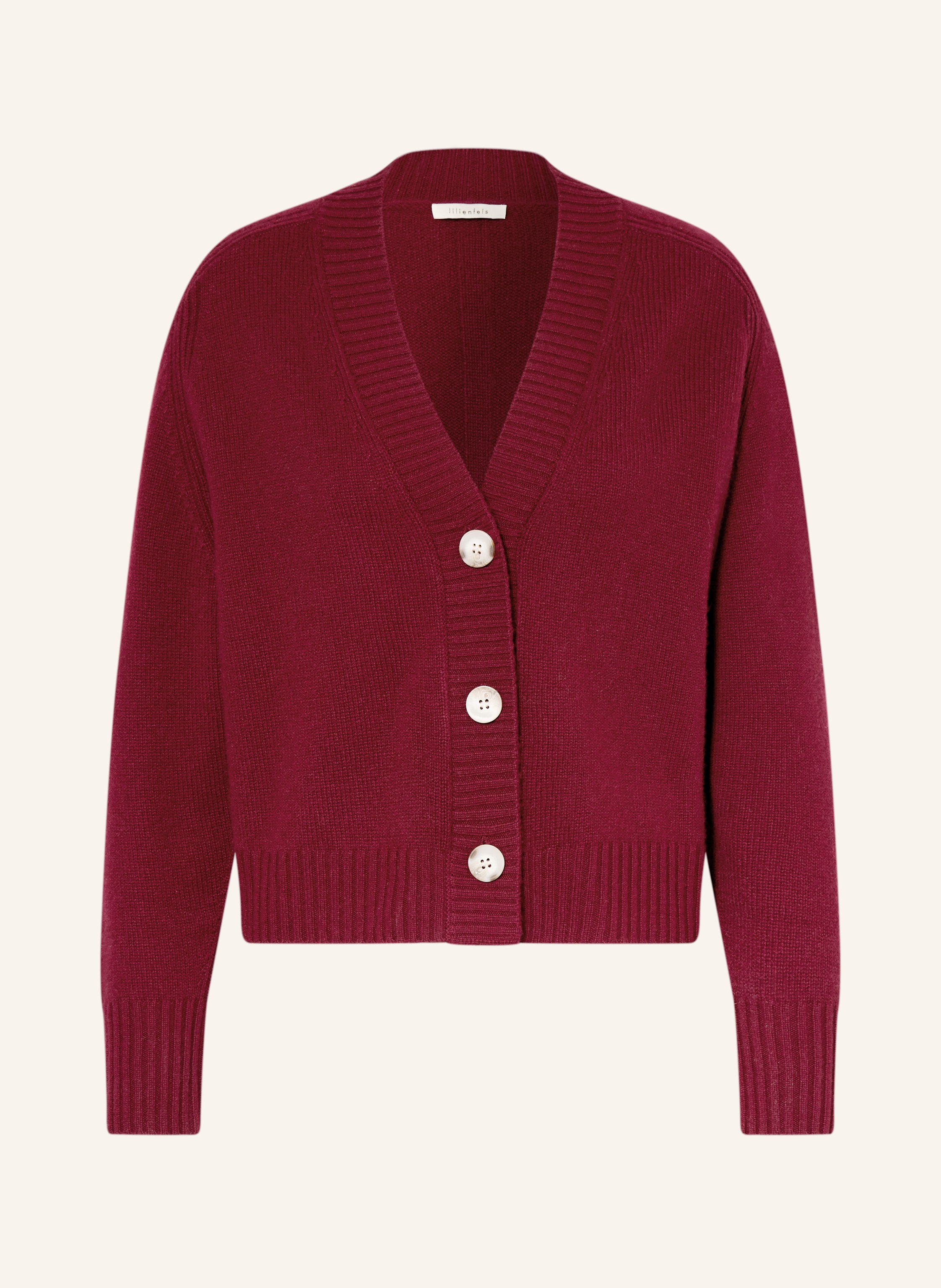lilienfels Strickjacke aus Cashmere