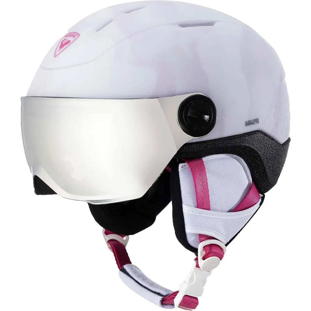 Rossignol Whoopee Visor Impacts visor helmet