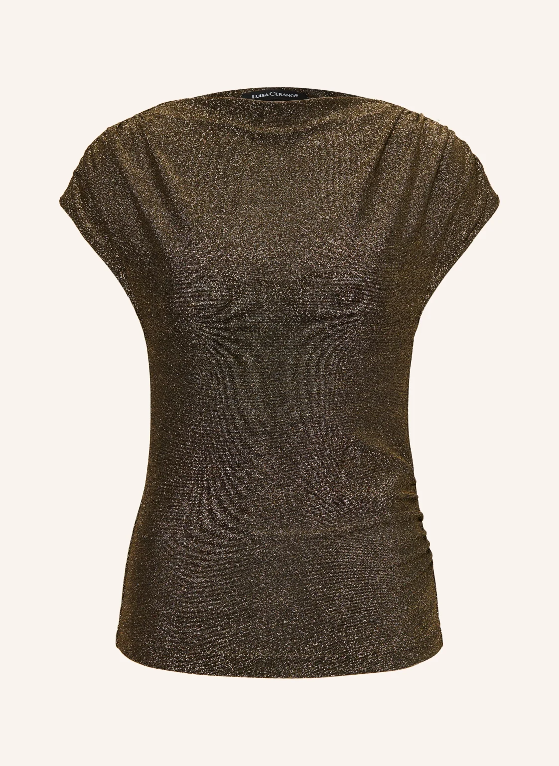 LUISA CERANO Blusenshirt mit Glitzergarn