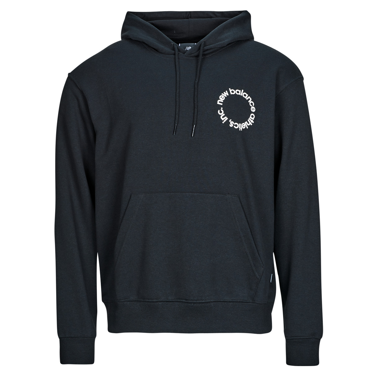 New Balance - CIRCULAR LOGO HOODIE - Black