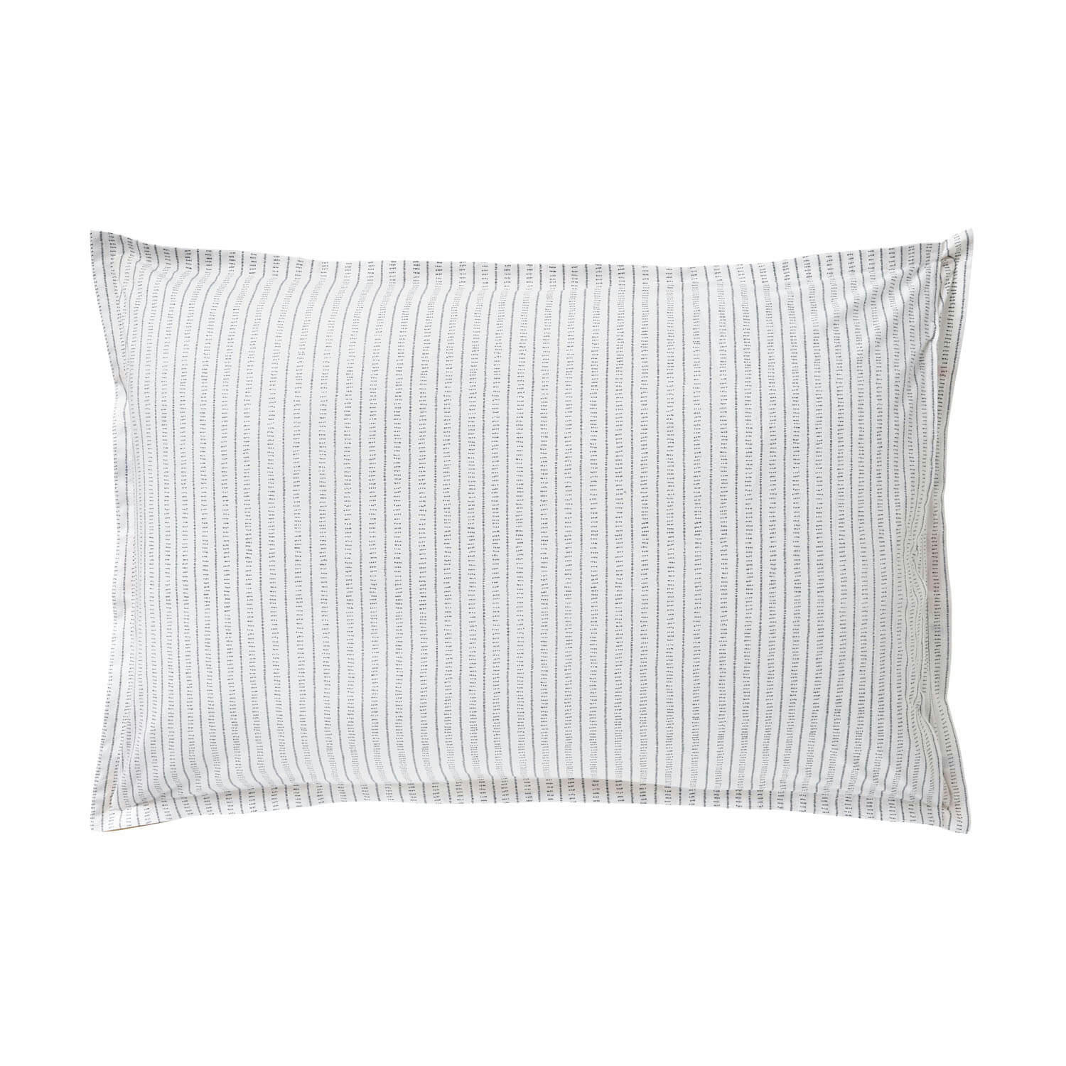 ESCAPADE - Taie d'oreiller rectangle en coton blanc 50x75