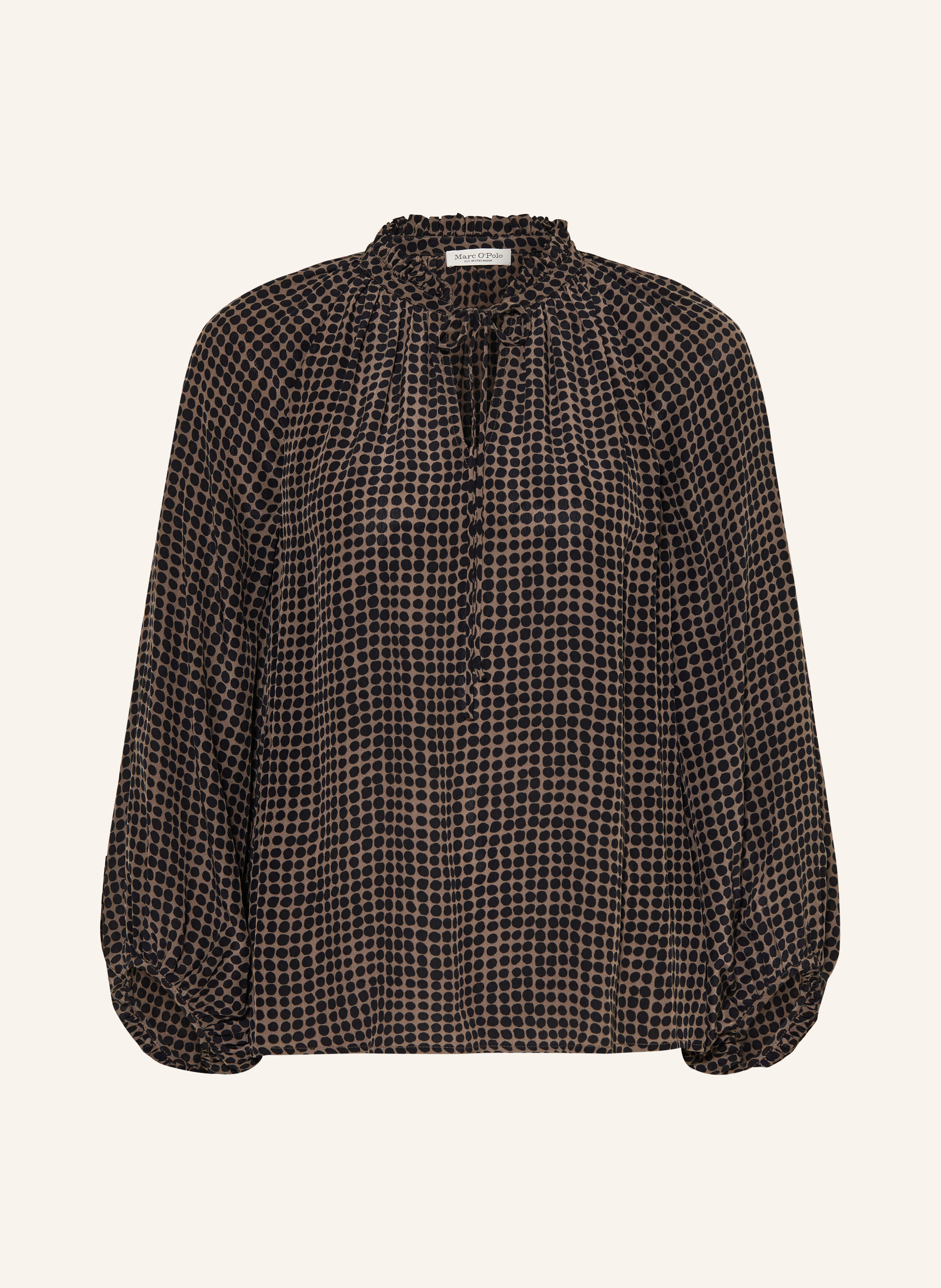 Marc O'Polo Blusenshirt mit Rüschen