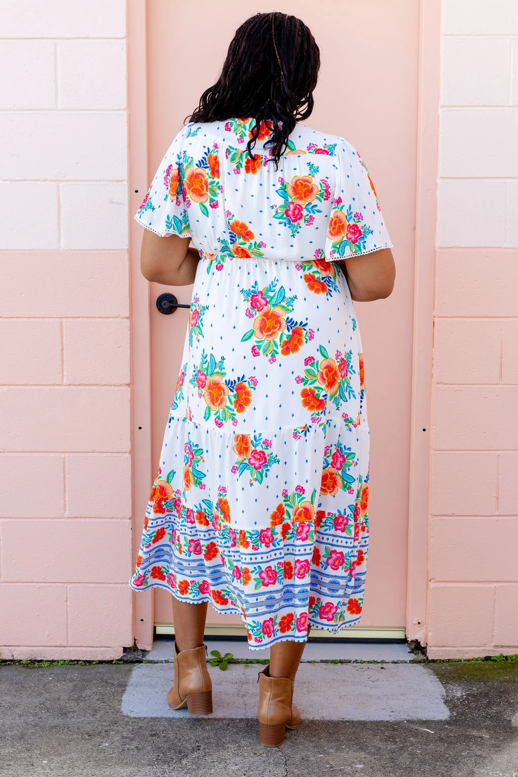 Charlize Maxi Dress in Frida