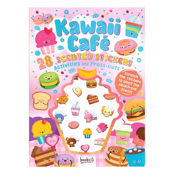 Kawaii Cafe Activity Book