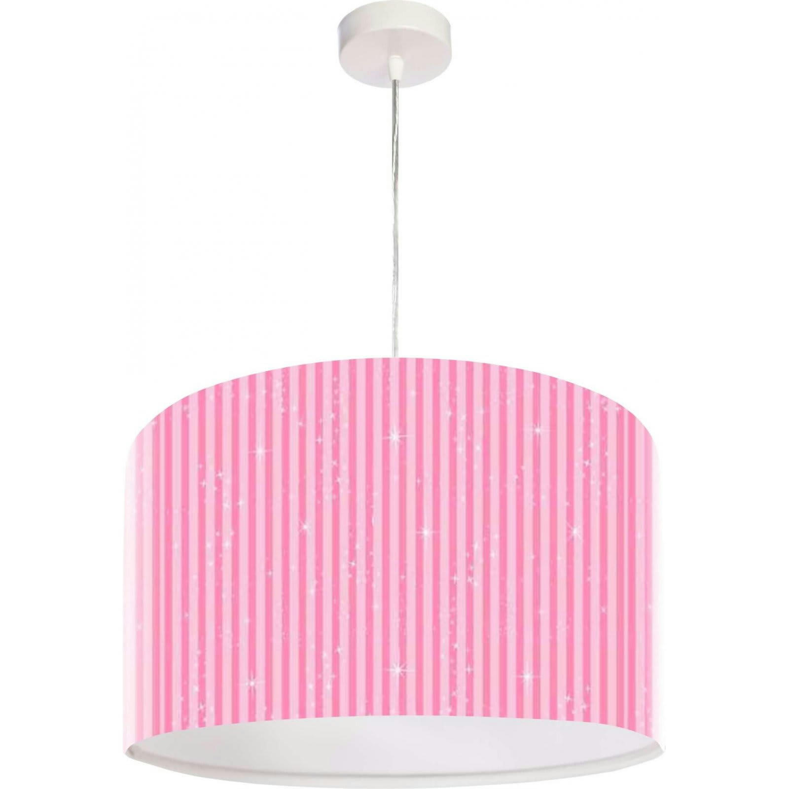 STAMPS - Suspension Tissu Rose