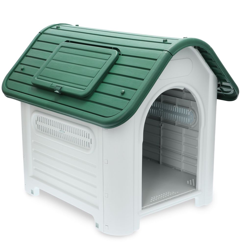HAFENBANDE Cottage Plastic Dog Kennel