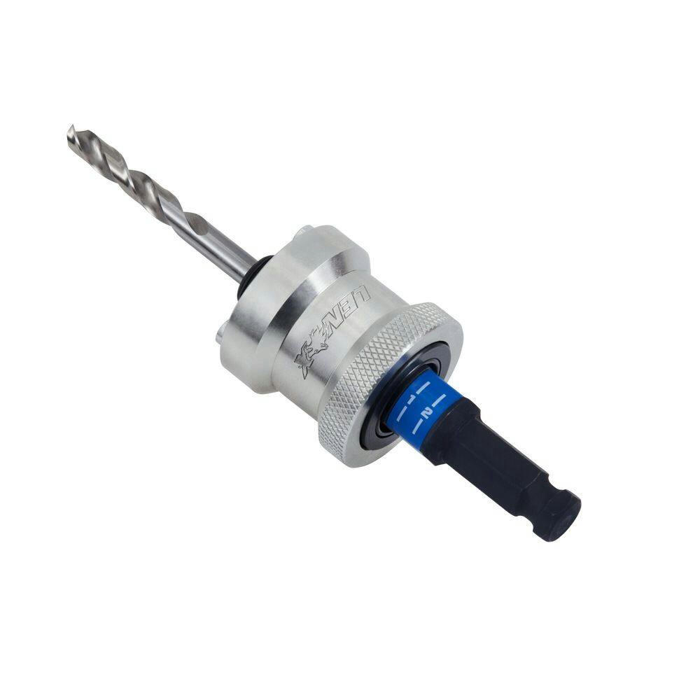 Lenox 1 to 1/4-6-in Quick Change Arbor, High-Speed Steel