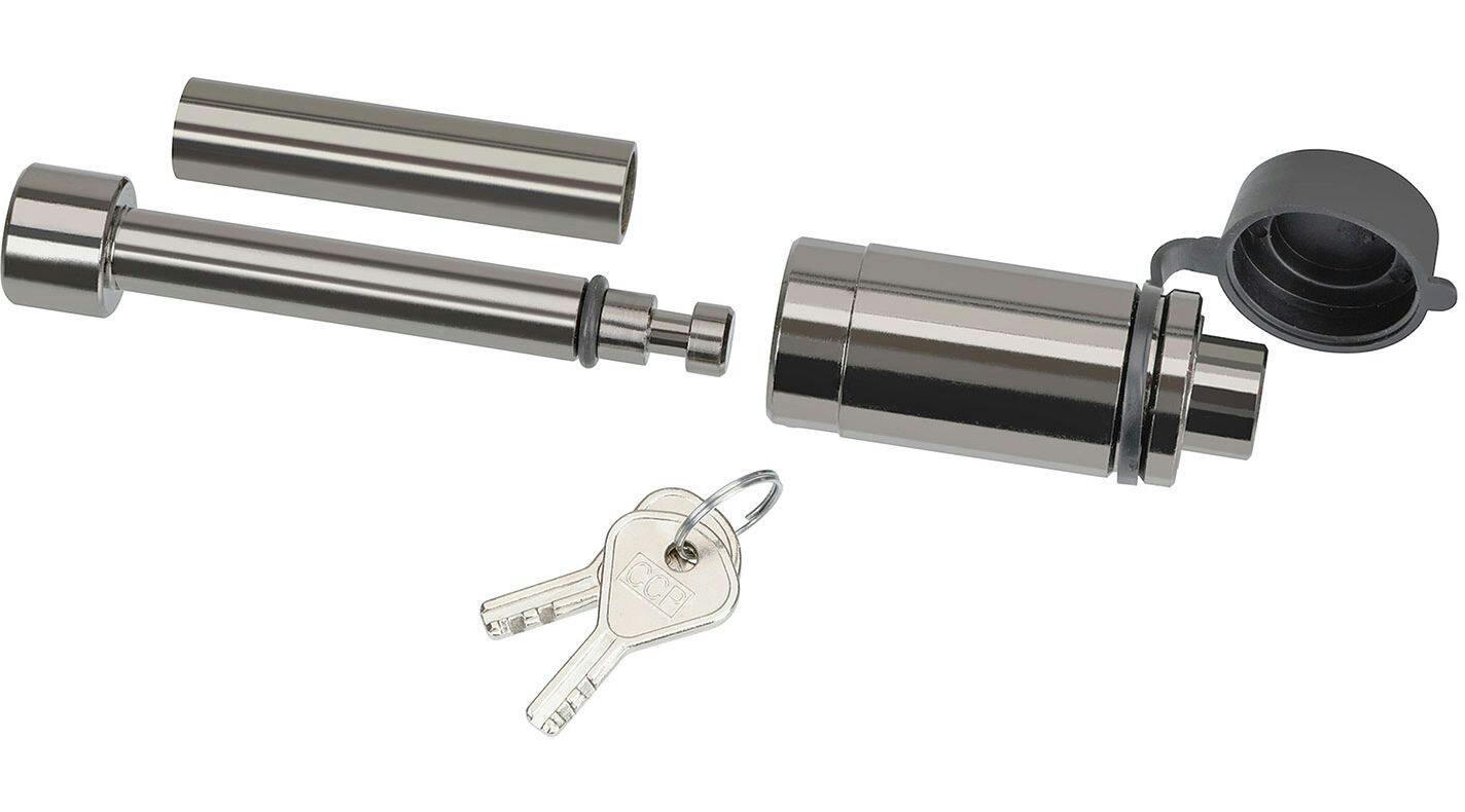 REESE Towpower Class I-IV Black Nickel Receiver Lock