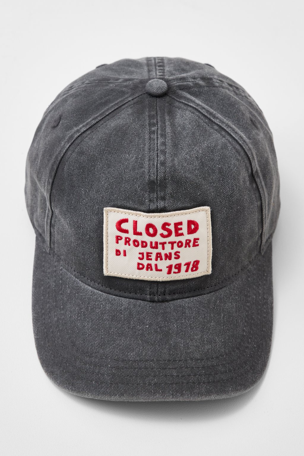 Cap aus Denim