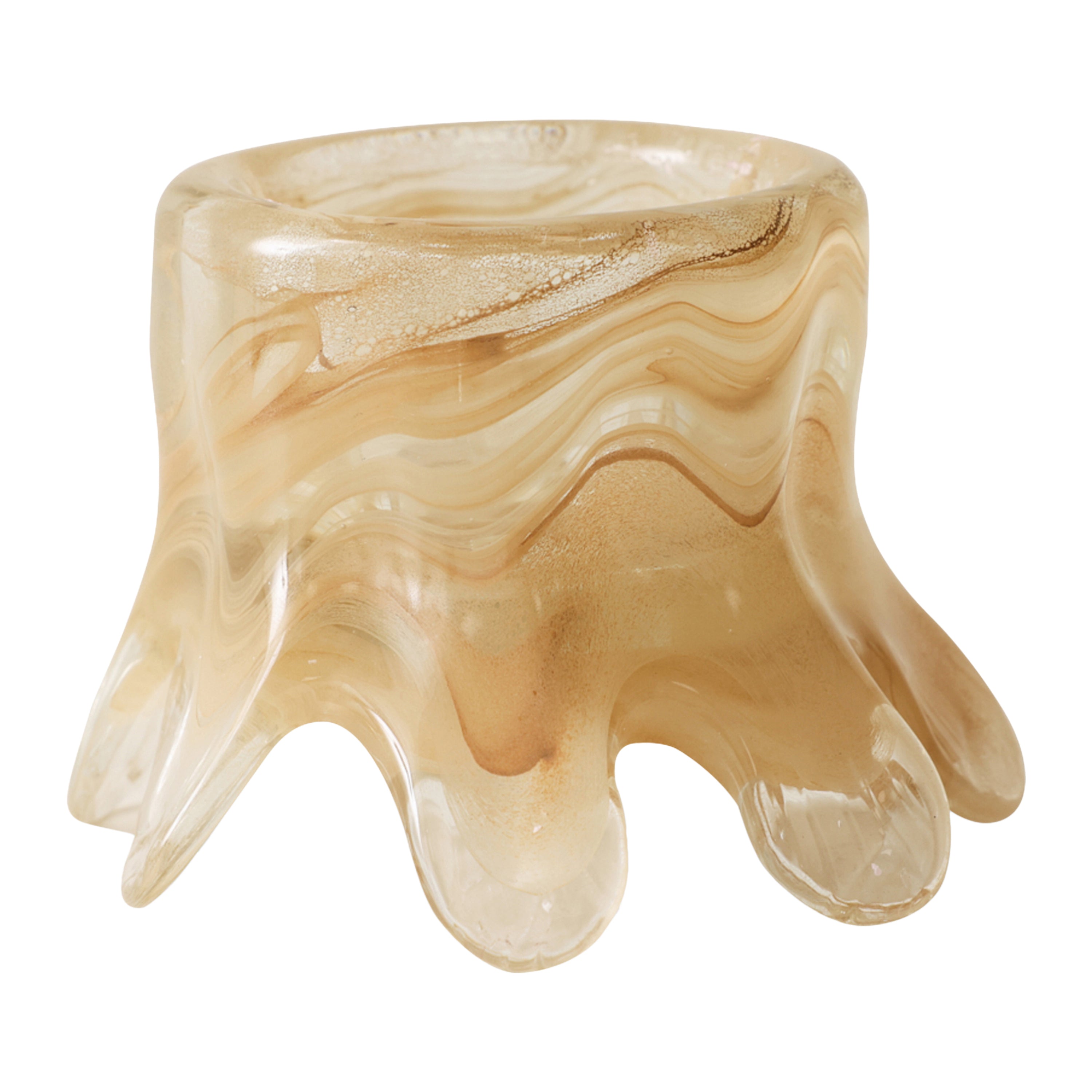 HKliving Candle Kandelaar - Cream