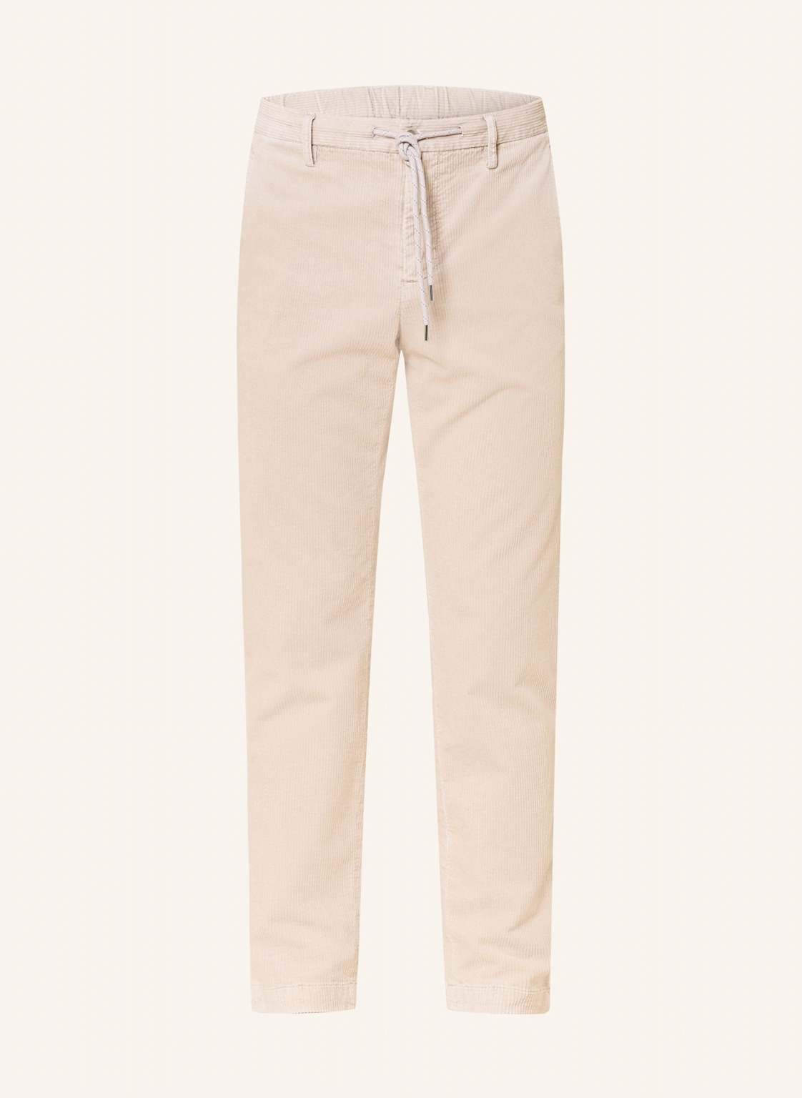 ALBERTO Cordhose JUMP im Jogging-Stil Slim Fit