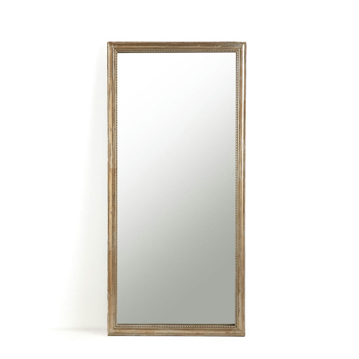 Miroir rect. en manguier massif 80x170 cm, Afsan