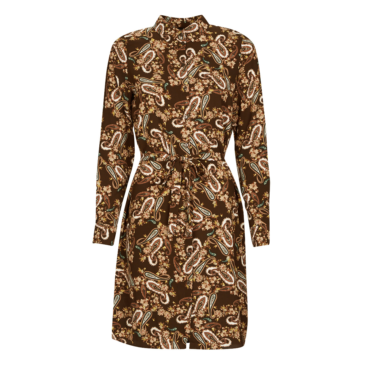 Vero Moda - VMSAGA - Brown / Beige