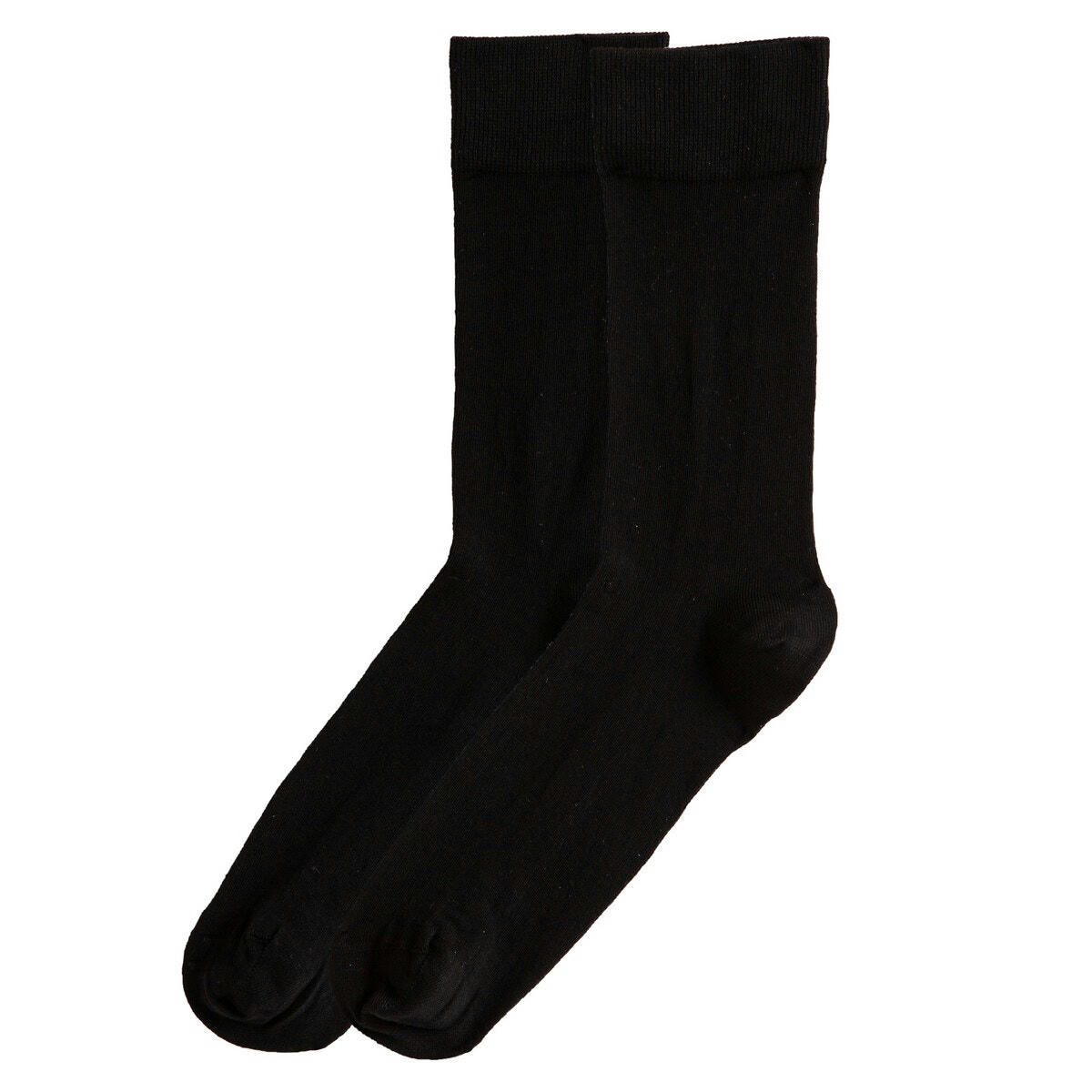 Lot de 2 paires de chaussettes en coton bio