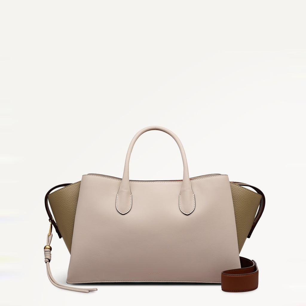 The Romilly - Large Ziptop Grab