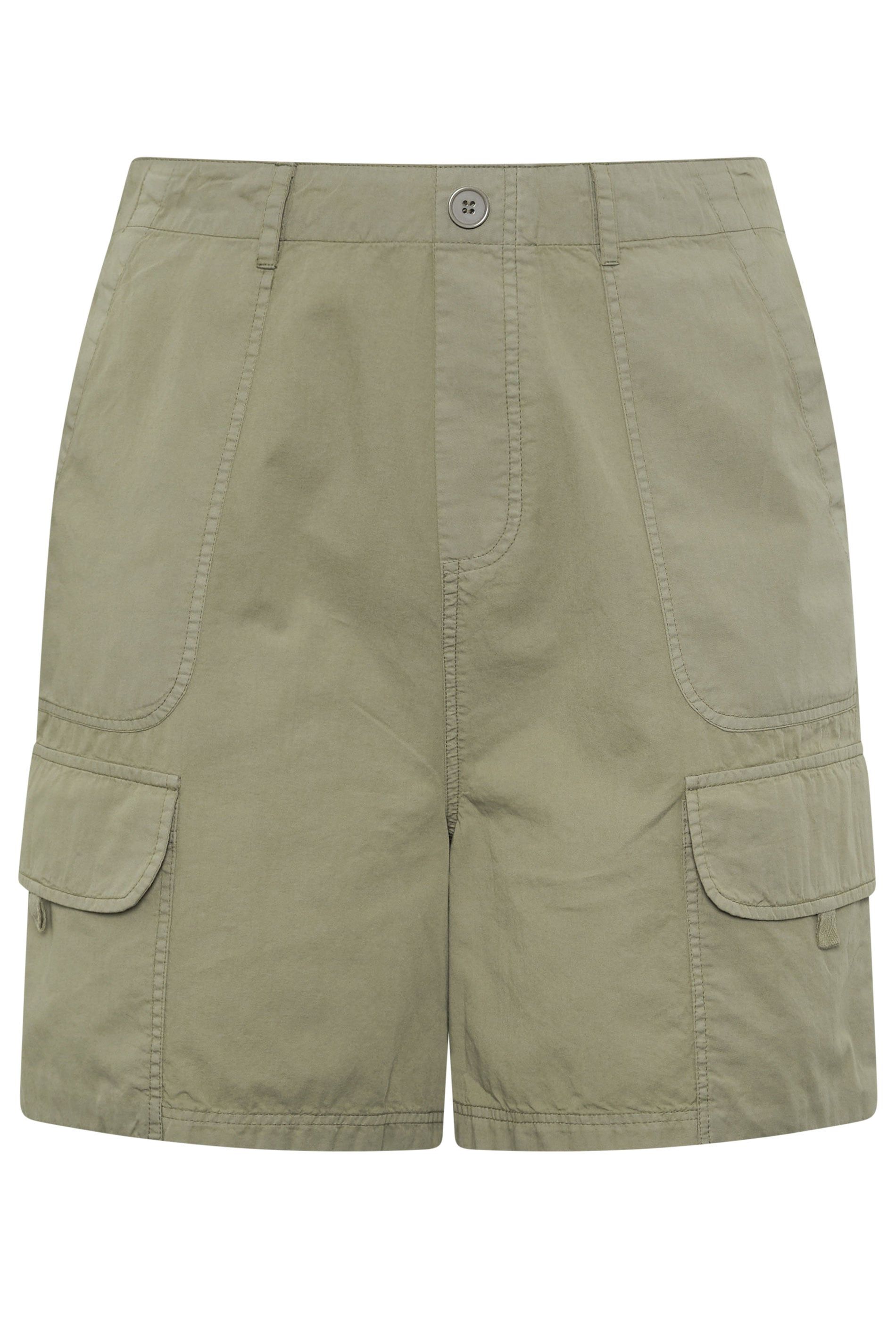 Yours Poplin Cargo Shorts