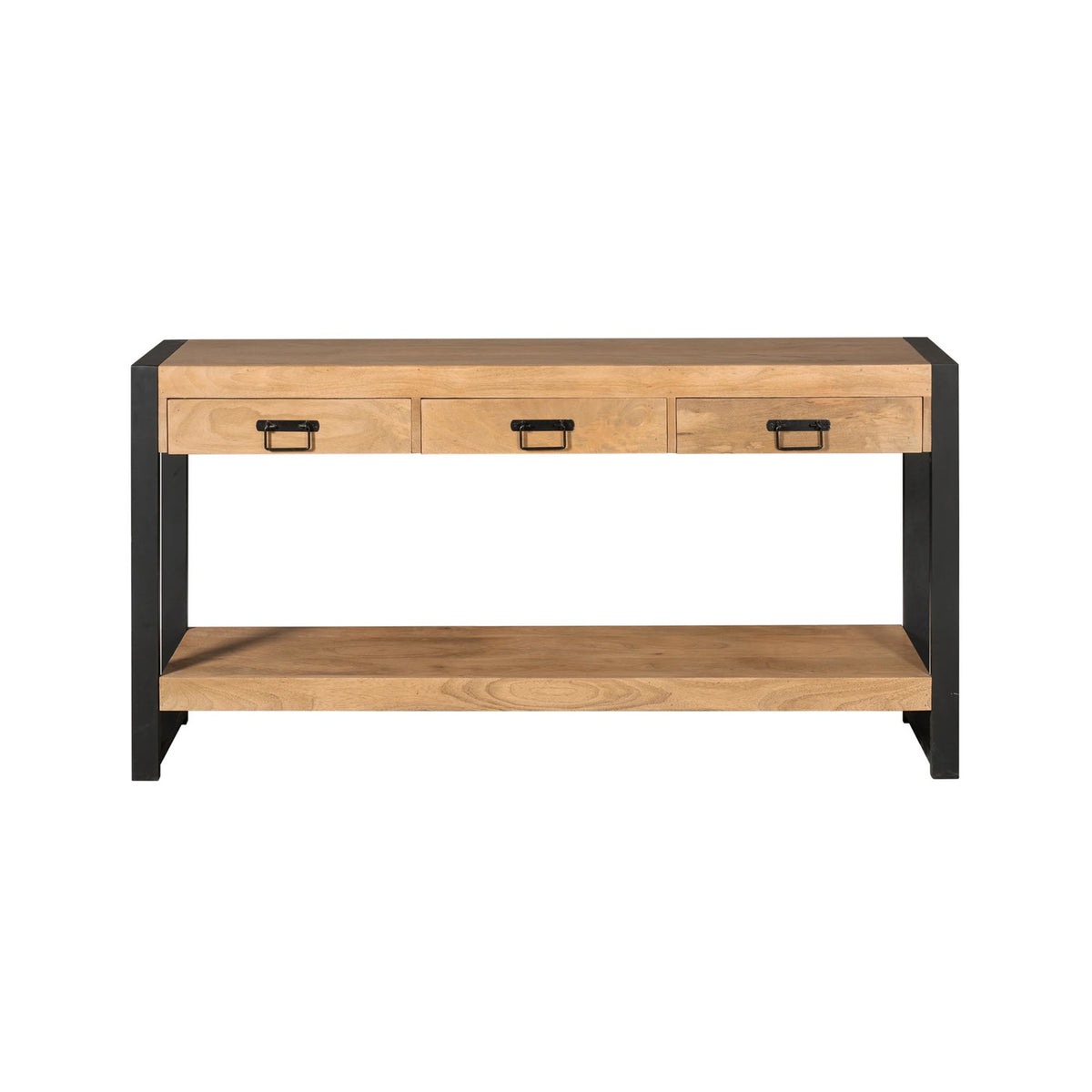 Starfurn Sidetable Britt - Naturel Hout - 150x35x76cm