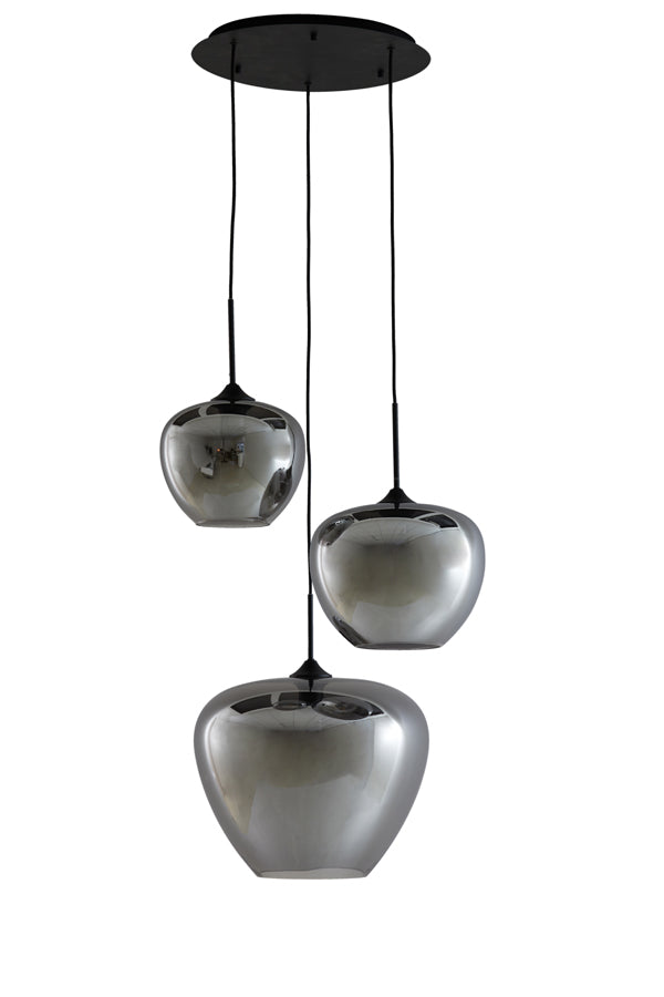 Light & Living hanglamp MAYSON - grijs - Ø40x160cm